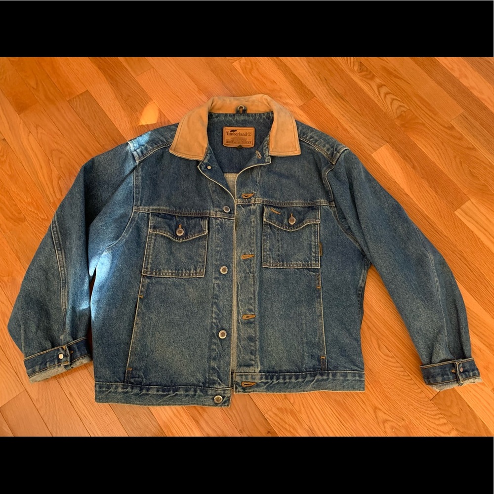 1990’s Vintage Timberland Denim Jacket